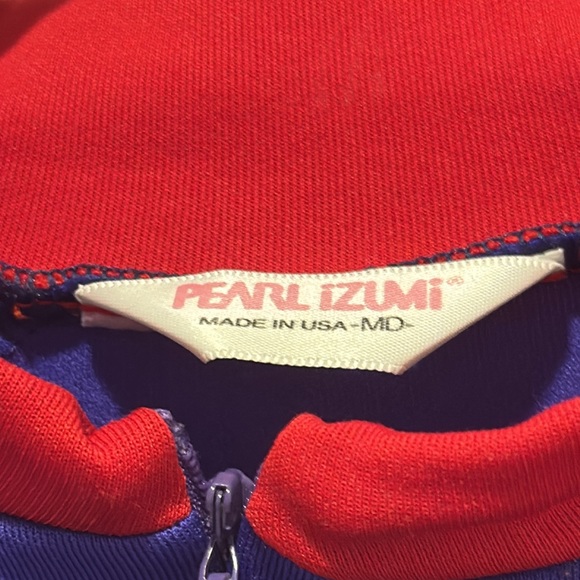 Vintage Pearl Izumi Ladies Cycling Jersey Size M - Picture 2 of 4